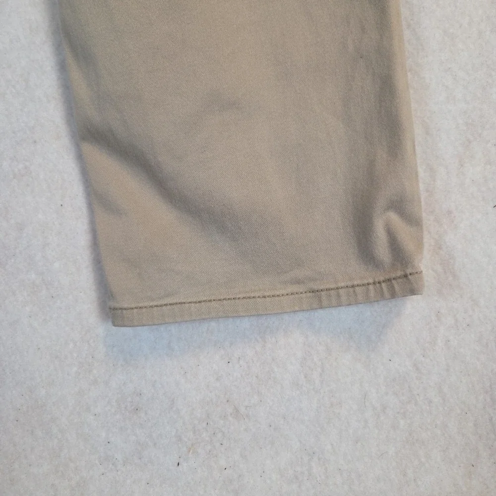 Polo Ralph Lauren Jeans Mens 32x32 Beige Stretch Slim Straight Fit 5 Pocket